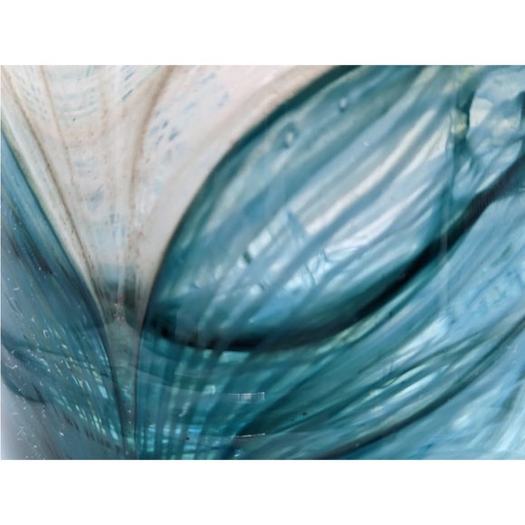 Like New Gorgeous Anthropologie Heavy Glass Vase - Picture 7 of 8